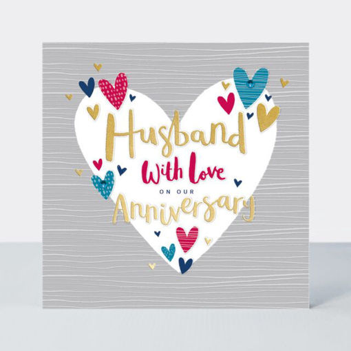 Picture of HUSBAND ANNIVERSARY CARD